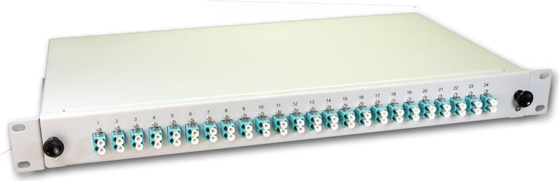 Lightwin LWL Spleißbox – 48 Fasern, Multimode für schnelle Netzwerke