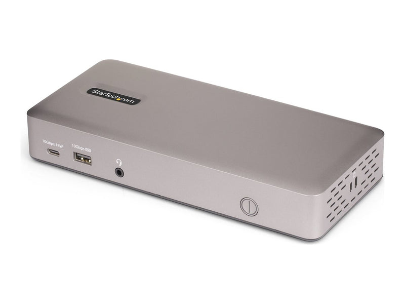 StarTech USB-C-Dockingstation – Dreifach 4K-Monitore, Laptop-Ladung