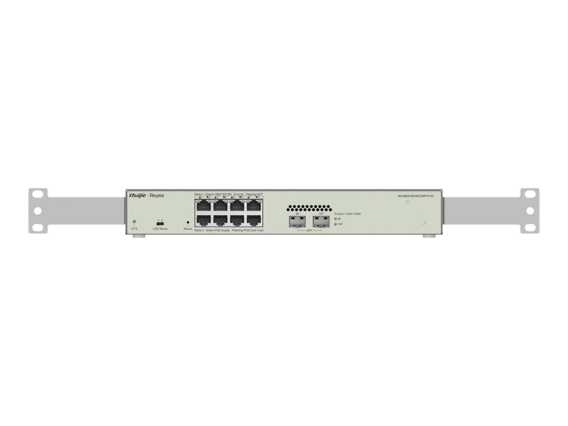 Reyee Cloud Managed Switch – 10 Anschlüsse, PoE-Unterstützung