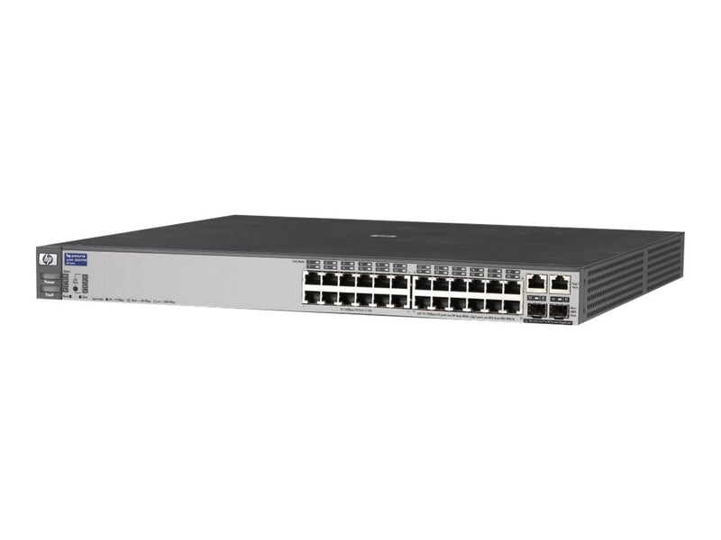 HP Enterprise Netzwerk-Switch – 24 Anschlüsse, PoE-Unterstützung