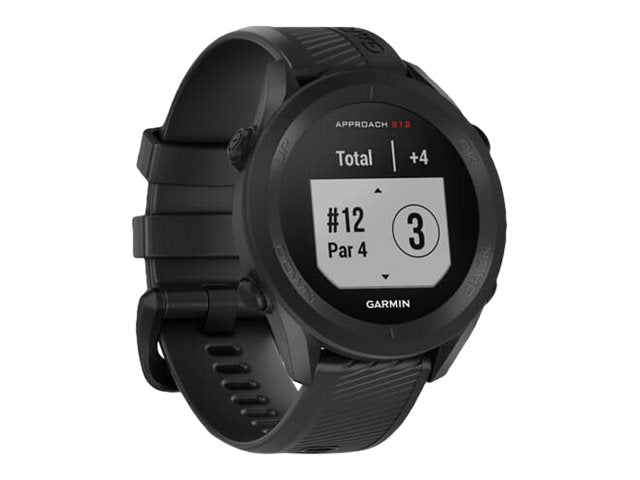 Garmin Approach S12 GPS-Golfuhr – Einfache Distanzangaben für Golfer