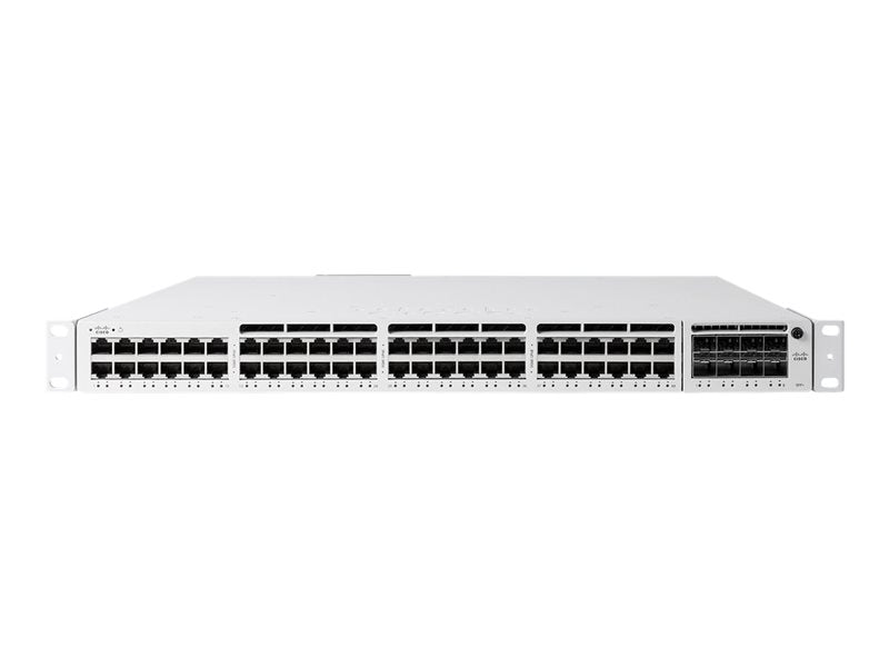 Cisco Meraki Switch – 48 Anschlüsse, Cloud-Management