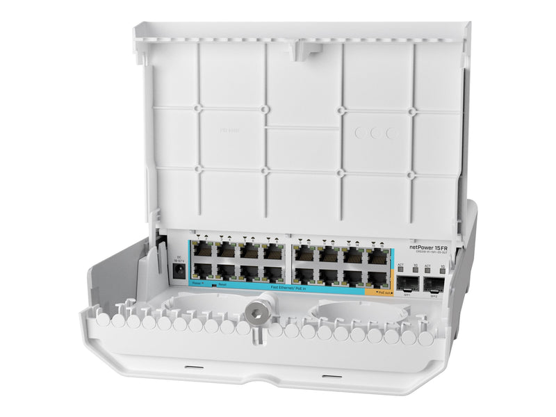 Mikrotik Switch – 18 Anschlüsse, PoE-Unterstützung