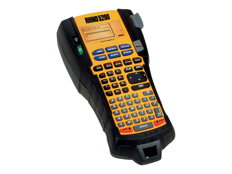DYMO Rhino 5200 Beschriftungsgerät – Tragbar, mit Hartschalenkoffer