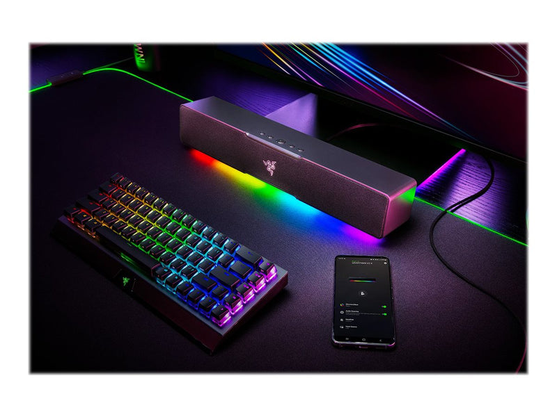 Razer Leviathan V2 X Soundbar – LED-Licht, Bluetooth