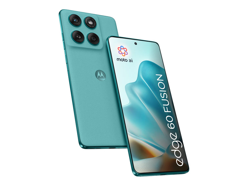 Motorola Edge 60 Fusion Smartphone – 6,67" Display, wasserbeständig