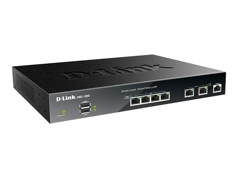 D-Link Wireless Controller – Zentrales Management für 12 Access Points