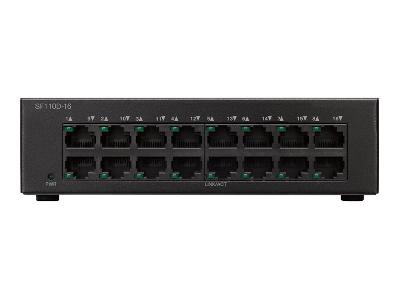 Cisco 16-Port Netzwerk-Switch – Einfaches Setup, Zuverlässig