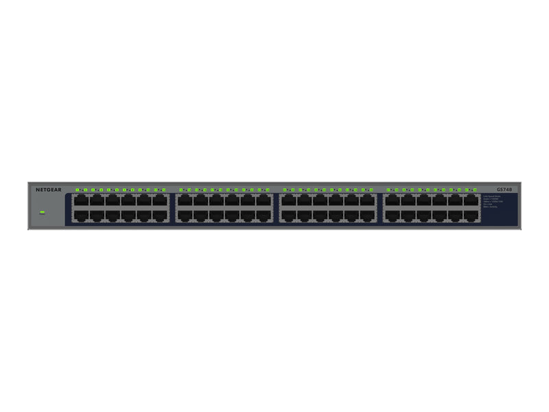 Netgear 48-Port Gigabit Switch – Einfache Vernetzung für Büros