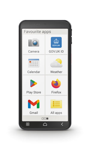 Emporia Smartphone – Einfach, spritzwassergeschützt