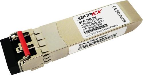 Alcatel SFP+-Transceiver – 10GbE, bis zu 40 km Reichweite