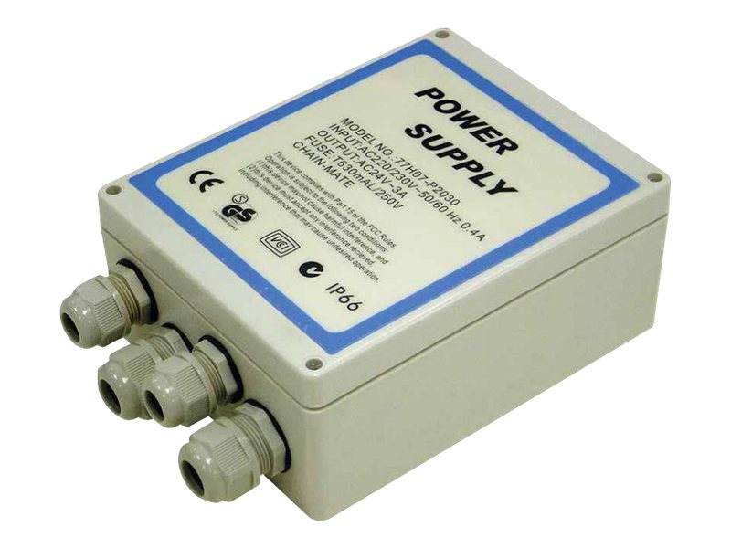 LevelOne Outdoor Power Box – Schutz für Ihre Überwachungskamera