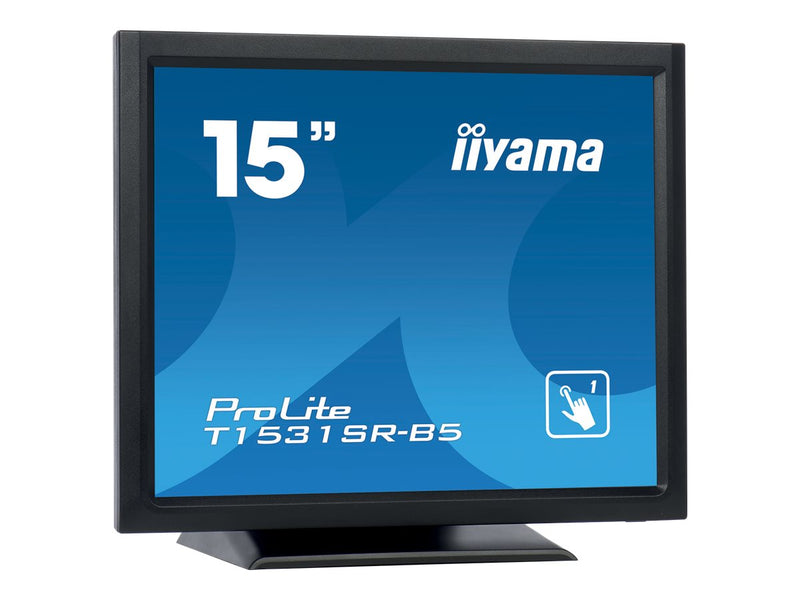 Iiyama 15" Touchscreen-Monitor – Langlebig und zuverlässig
