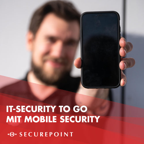 Securepoint Mobile Security – Schutz für 1-4 Geräte, 3 Jahre
