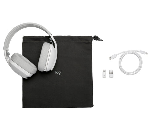 Logitech Zone Vibe Wireless Headset – Kabellos, Geräuschunterdrückung