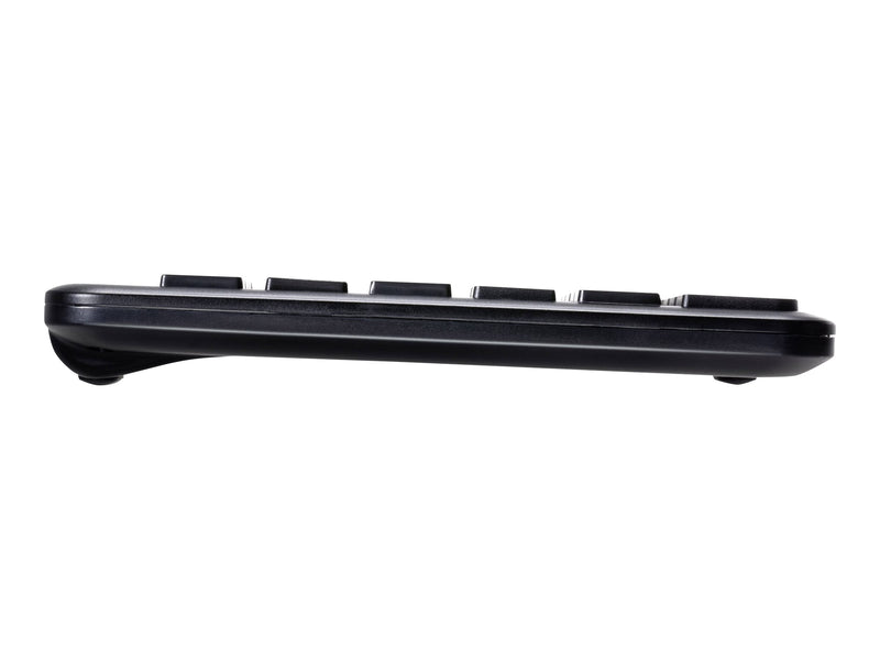 Renkforce Kabellose Tastatur – Integriertes Touchpad, 10m Reichweite