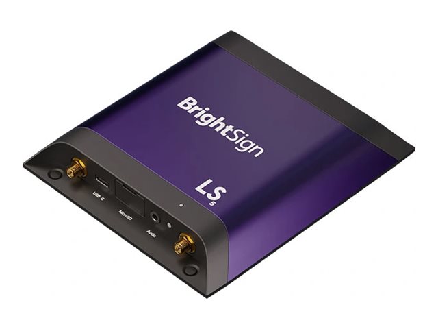 BrightSign Mediaplayer – 1080p Video, HTML5-fähig