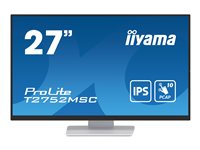 Iiyama 27" Touchscreen-Monitor – Full HD, USB-Hub