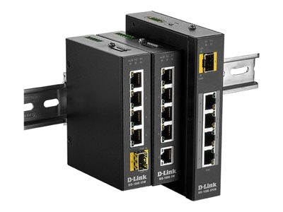 D-Link 5-Port Gigabit Switch – Robust für raue Umgebungen