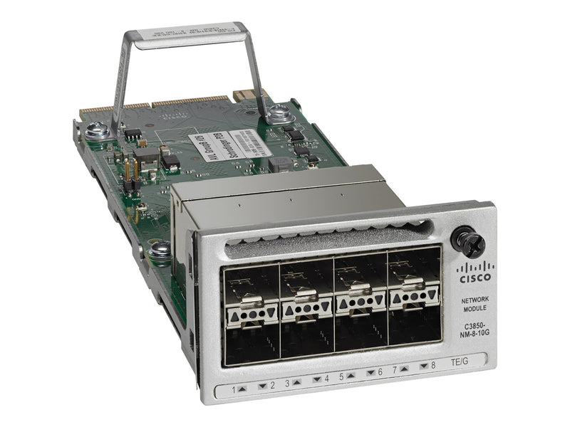 Cisco Netzwerkmodul – 8 Ports für schnelles 10G-Netzwerk