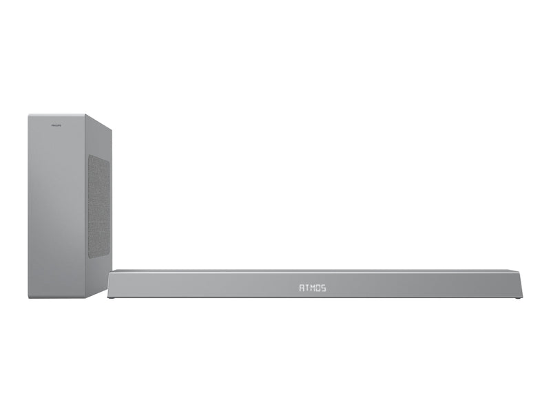 Philips Soundbar mit Subwoofer – Kabellos, Dolby Atmos