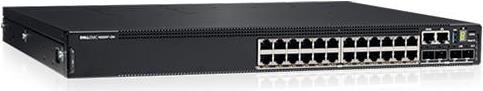 Dell Netzwerk-Switch – 24 Anschlüsse, PoE+ für effiziente Vernetzung
