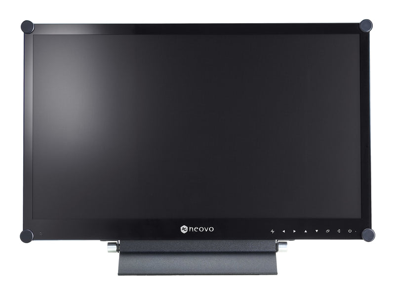 Neovo LED-Monitor – 22" Full HD, schnelle Reaktionszeit