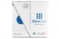 Danicom CAT6 Netzwerkkabel – 305m, robust und zuverlässig