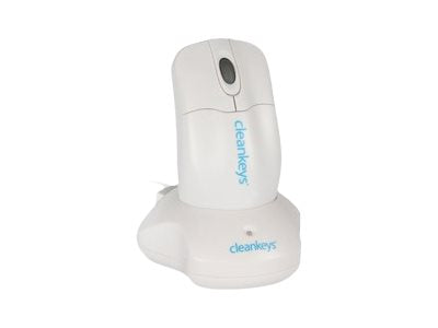 GETT CleanKeys Maus – Ergonomisch, Kabellos