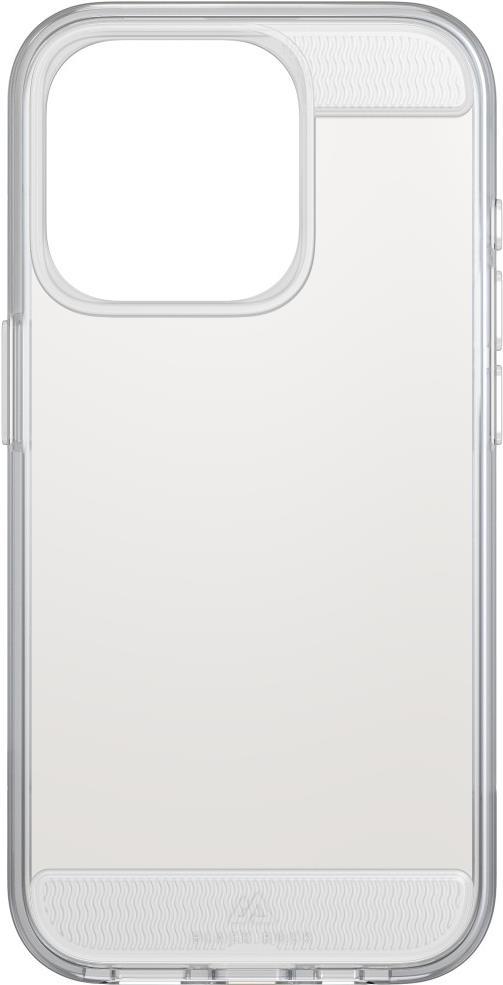 BLACK ROCK iPhone 15 Pro Hülle – Transparent, robustes Design