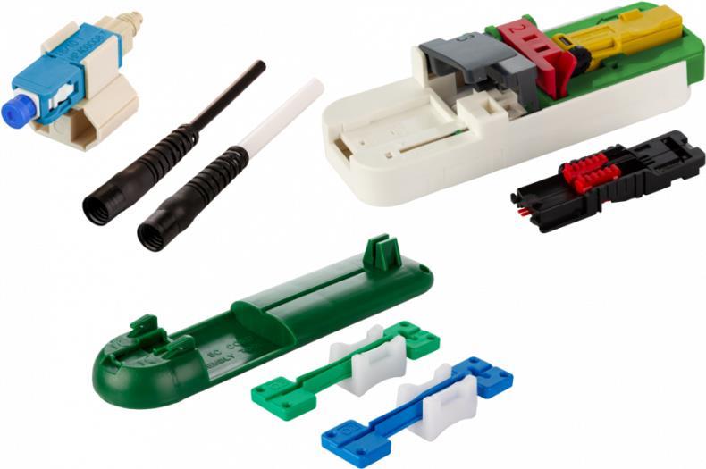 Metz Connect Hybrid-Stecker – SC UPC für schnelle Glasfaserverbindungen