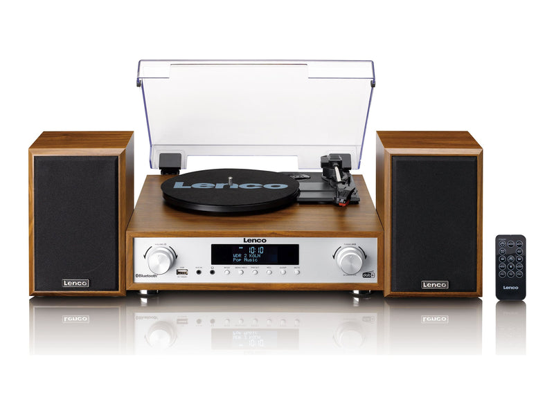Lenco Audiosystem – DAB-Radio, Plattenspieler, Bluetooth
