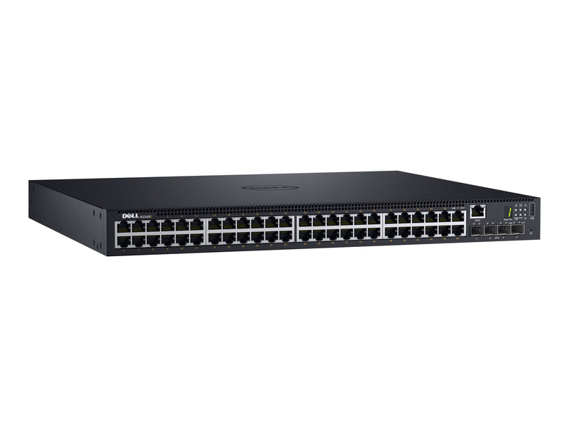 Dell Netzwerk-Switch – 48 Anschlüsse, PoE+ für kleine Netzwerke