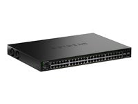 NETGEAR 48-Port Ethernet Switch – PoE+ für einfache Netzwerkverwaltung