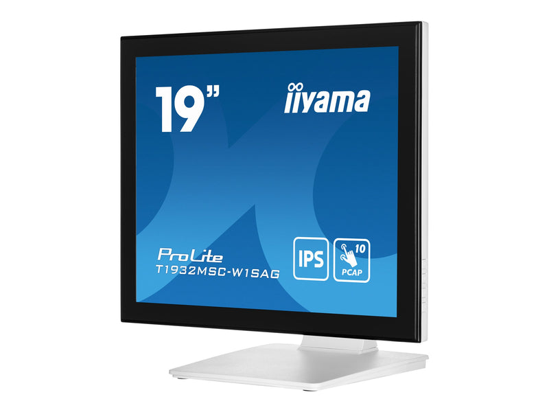 Iiyama 19" Touchscreen-Monitor – IPS-Display, HDMI-Anschluss