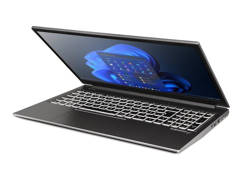 EXONE Business-Laptop – 15,6" Display, Core i5, 16 GB RAM