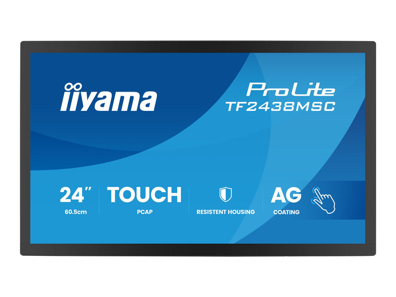 Iiyama 24" Touch-Monitor – Full HD, 10-Punkt-Touch
