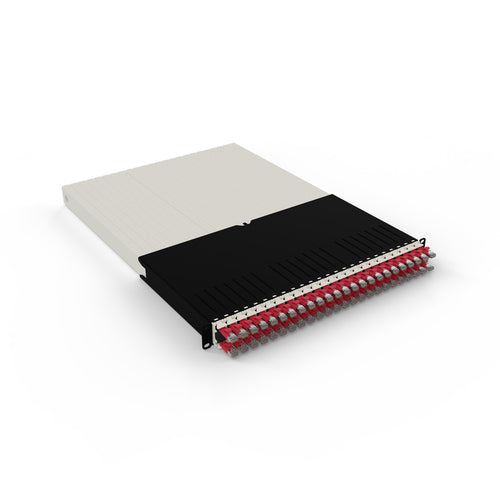 Patchbox Netzwerkkabel – 1,8 m, Cat6a, Rot