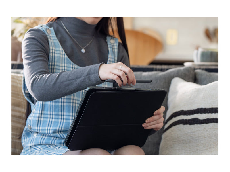 ZAGG Pro Keys 2 – Kabellose Tastatur & Hülle für iPad Air