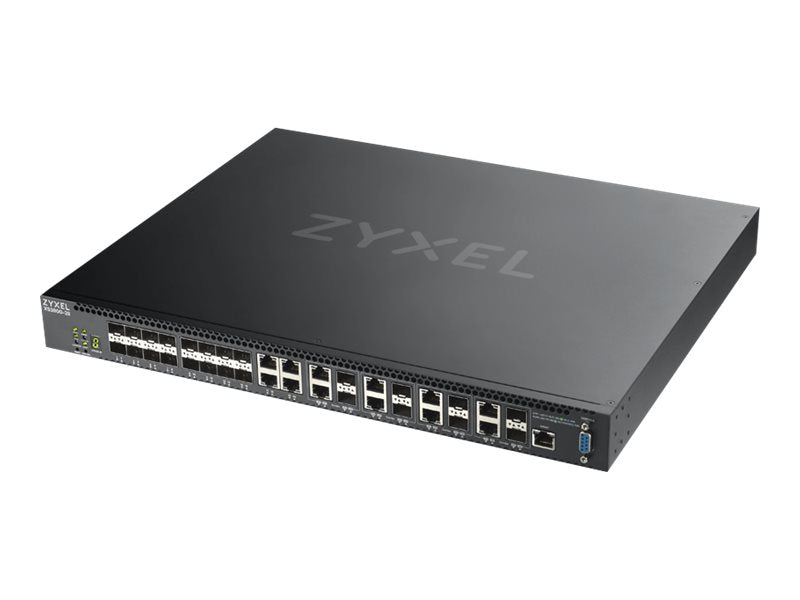 Zyxel MultiGig Switch – 28 Anschlüsse, 10 Gigabit Ethernet