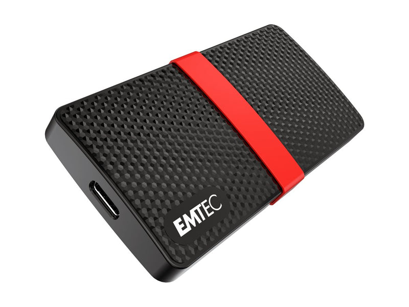 EMTEC X200 Externe SSD – 2 TB Speicher, USB-C Anschluss