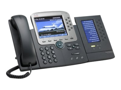 Cisco Funktionstasten-Modul – Farbdisplay für VoIP-Telefon