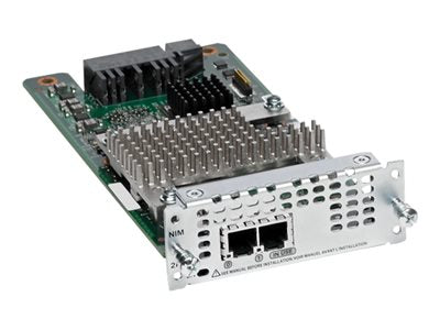 Cisco Netzwerkmodul – 2 Ports für Sprach- und Faxdienste