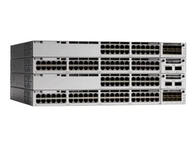 Cisco Catalyst 9300 Switch – 48 Anschlüsse, PoE+ Unterstützung