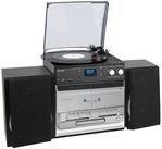 DENVER Audiosystem – DAB-Radio, CD/MP3-Player, Plattenspieler