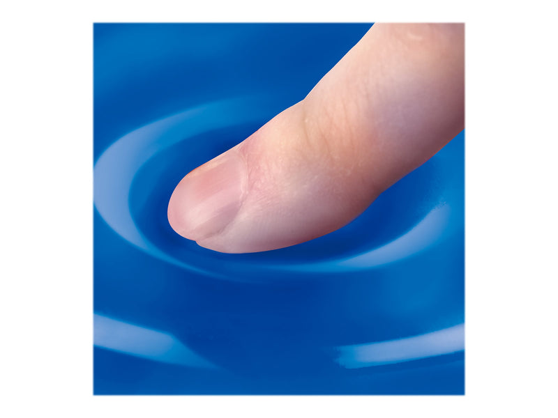 Fellowes Tastatur-Handgelenkauflage – Komfortables Gel, rutschfest