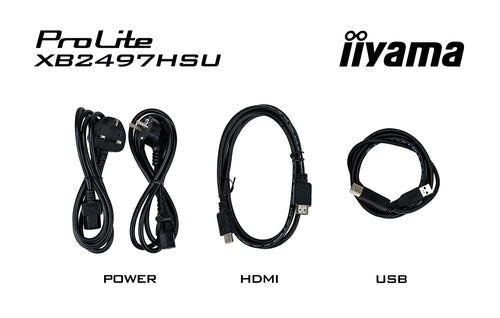 Iiyama 24" Monitor – Full HD, IPS-Display