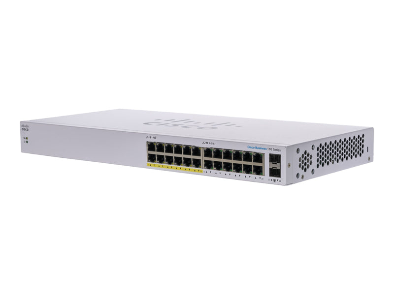 Cisco 24-Port Switch – Einfaches Netzwerkmanagement mit PoE
