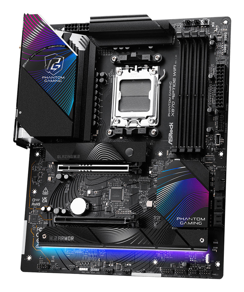 ASRock Motherboard – Wi-Fi 7, USB-C für schnellen Datentransfer