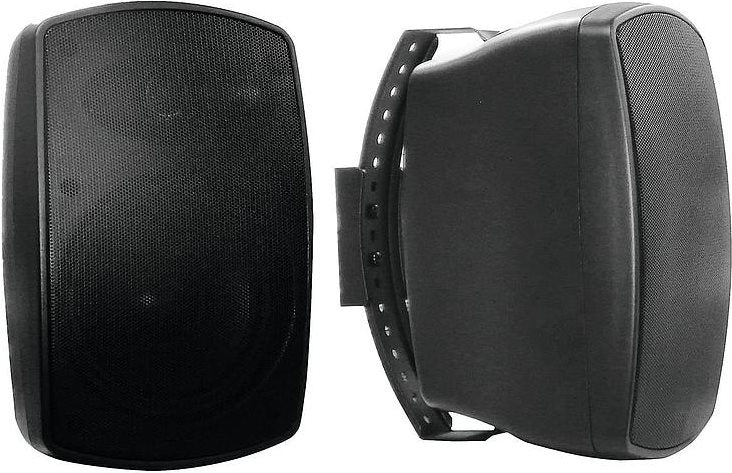 OMNITRONIC Lautsprecherbox – 32 W, Schwarz, 1 Paar